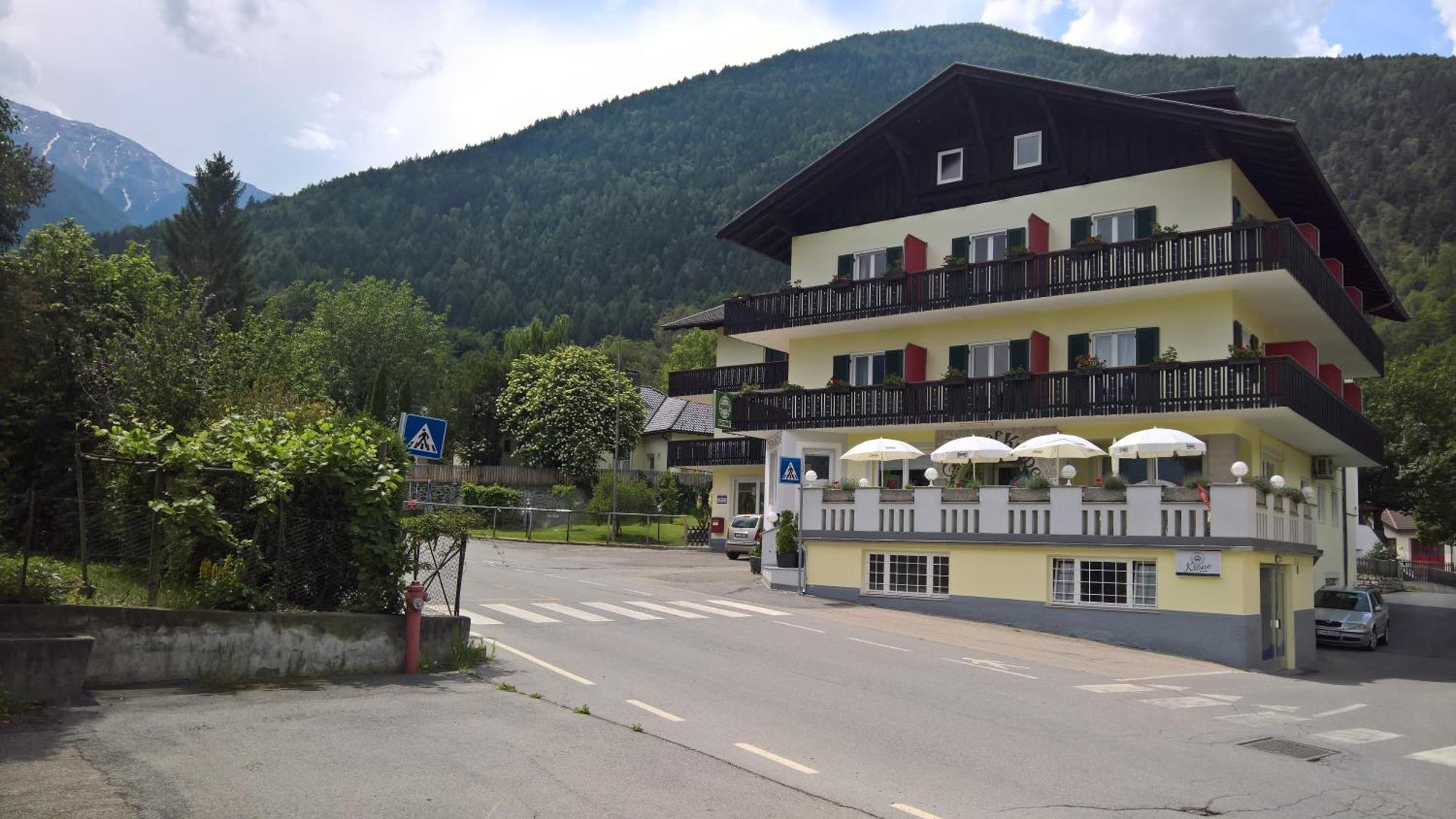 Hotel Krone Morter Εξωτερικό φωτογραφία